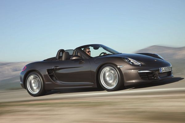 Le nouveau Porsche Boxster en approche