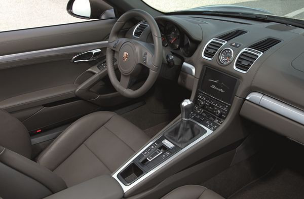 Le nouveau Porsche Boxster en approche