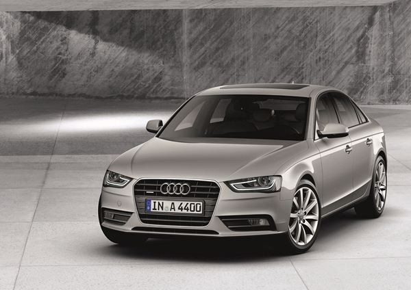 L'Audi A4 restylée commercialisée à partir de 27 000 euros