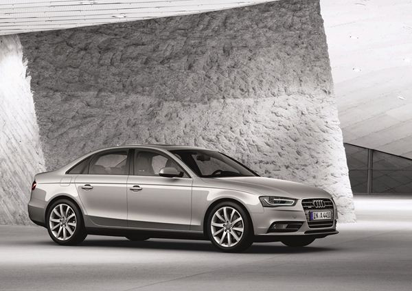 L'Audi A4 restylée commercialisée à partir de 27 000 euros