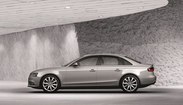 L'Audi A4 restylée commercialisée à partir de 27 000 euros