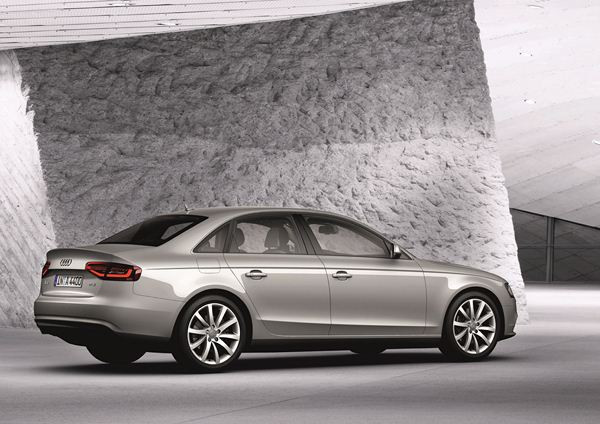 L'Audi A4 restylée commercialisée à partir de 27 000 euros