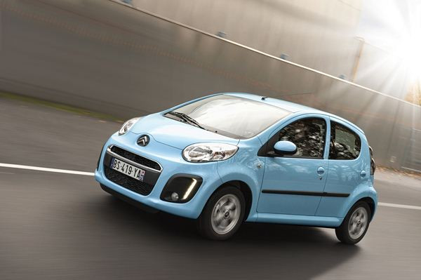 La Citroën C1 restylée démarre à partir de 9 450 euros