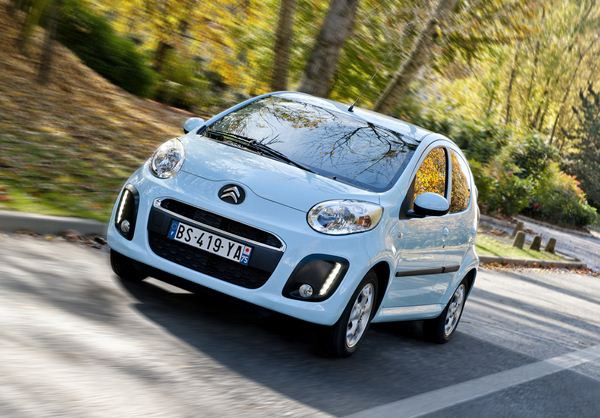 La Citroën C1 restylée démarre à partir de 9 450 euros