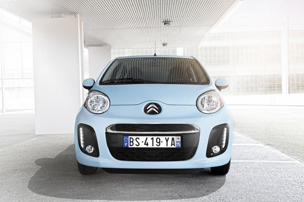 La Citroën C1 restylée démarre à partir de 9 450 euros