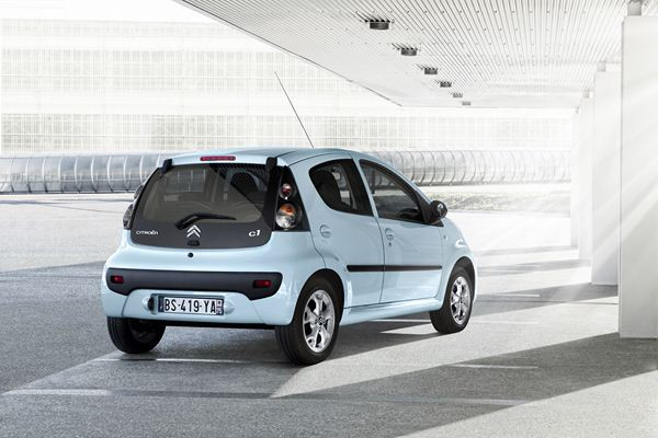 La Citroën C1 restylée démarre à partir de 9 450 euros