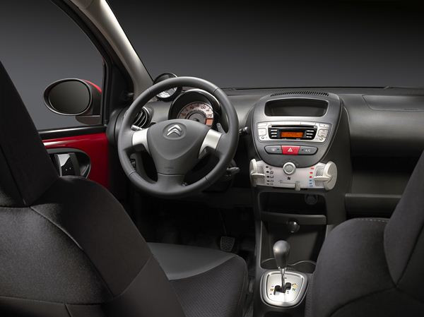 La Citroën C1 restylée démarre à partir de 9 450 euros