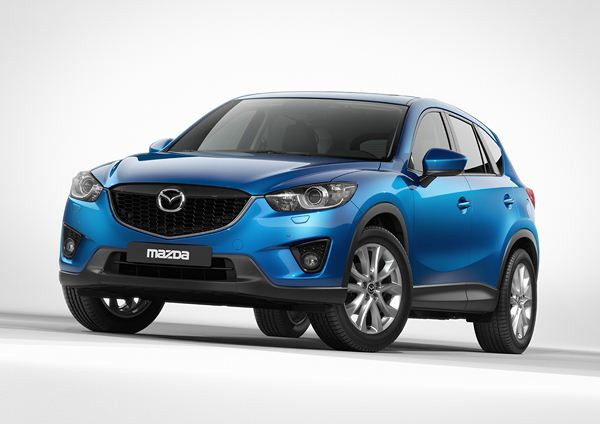 Premier prix à 24 890 euros pour le nouveau crossover compact CX-5 Mazda