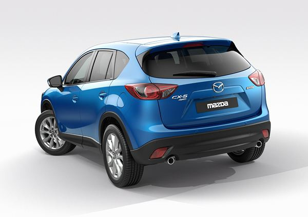 Premier prix à 24 890 euros pour le nouveau crossover compact CX-5 Mazda