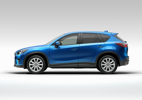 Premier prix à 24 890 euros pour le nouveau crossover compact CX-5 Mazda