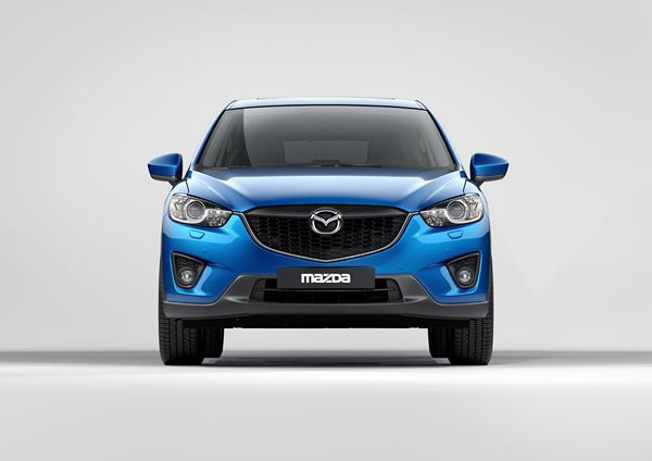 Premier prix à 24 890 euros pour le nouveau crossover compact CX-5 Mazda