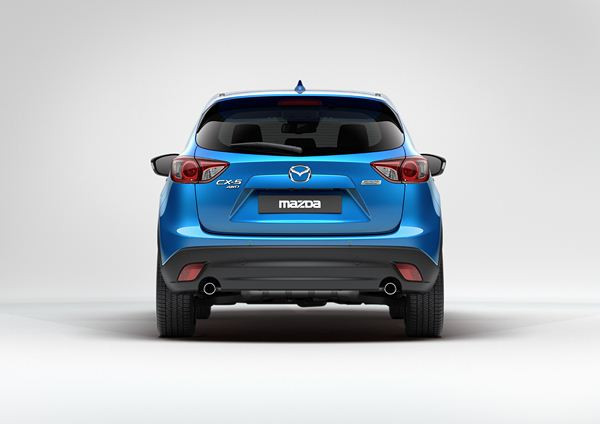 Premier prix à 24 890 euros pour le nouveau crossover compact CX-5 Mazda