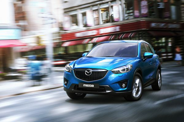 Premier prix à 24 890 euros pour le nouveau crossover compact CX-5 Mazda