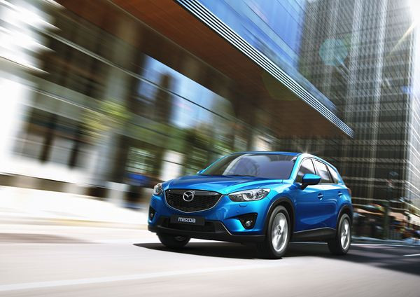Premier prix à 24 890 euros pour le nouveau crossover compact CX-5 Mazda