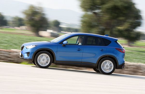 Premier prix à 24 890 euros pour le nouveau crossover compact CX-5 Mazda