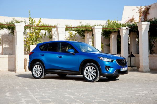 Premier prix à 24 890 euros pour le nouveau crossover compact CX-5 Mazda