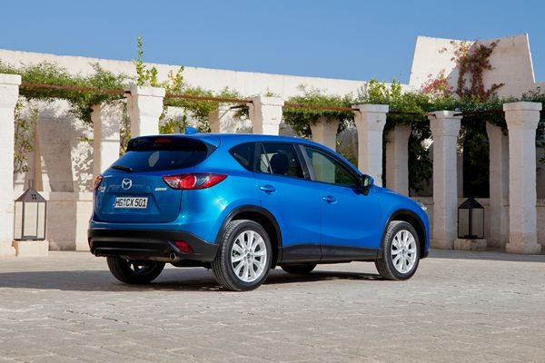 Premier prix à 24 890 euros pour le nouveau crossover compact CX-5 Mazda