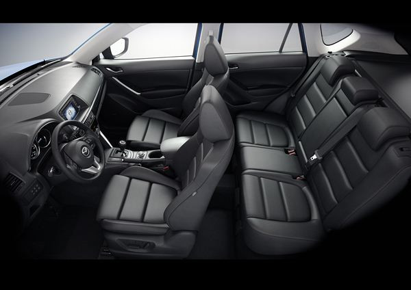Premier prix à 24 890 euros pour le nouveau crossover compact CX-5 Mazda