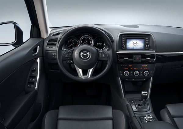 Premier prix à 24 890 euros pour le nouveau crossover compact CX-5 Mazda