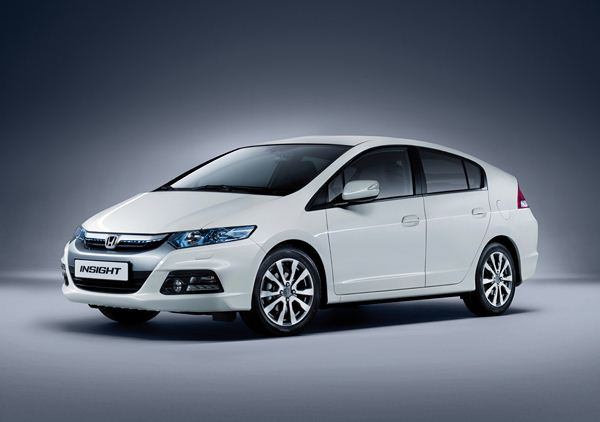 La Honda Insight s'offre un léger restylage