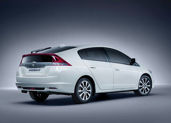 La Honda Insight s'offre un léger restylage