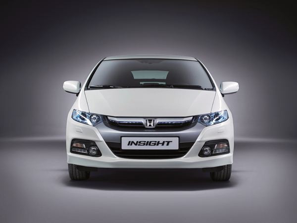 La Honda Insight s'offre un léger restylage