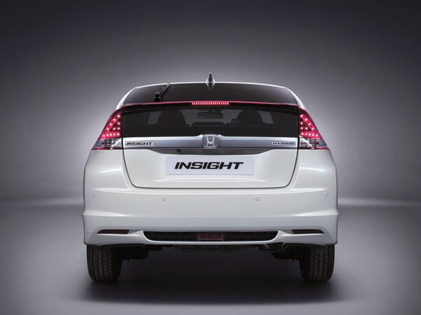 La Honda Insight s'offre un léger restylage