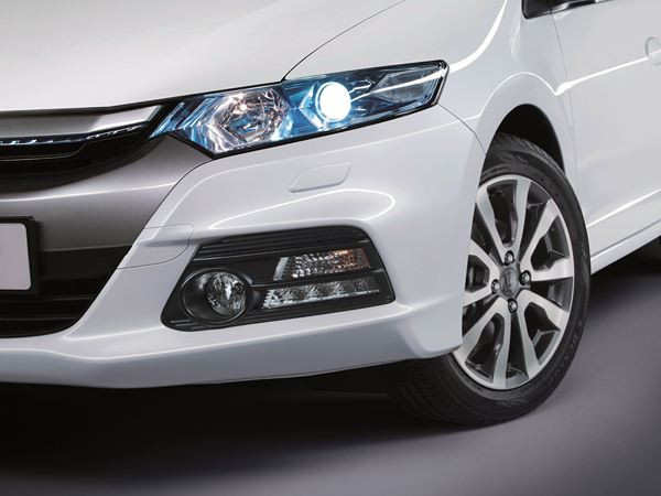 La Honda Insight s'offre un léger restylage