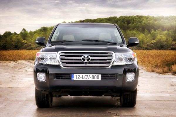 Le Toyota Land Cruiser Station Wagon s'offre un léger restylage