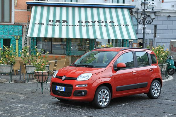 La nouvelle Fiat Panda commercialisée à partir de 9 990 euros