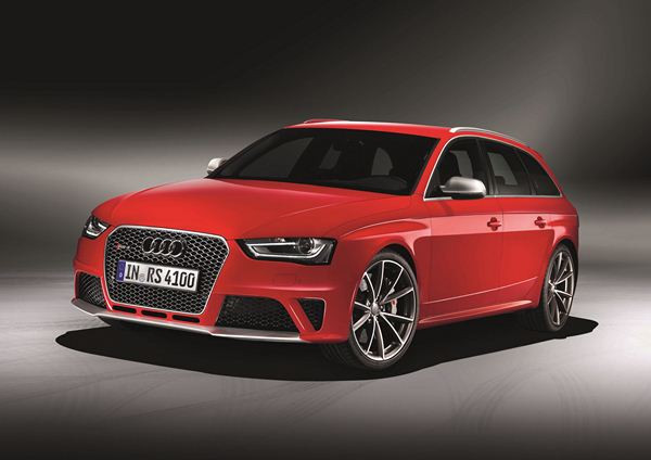 Audi présente la troisième génération de l’Audi RS 4 Avant