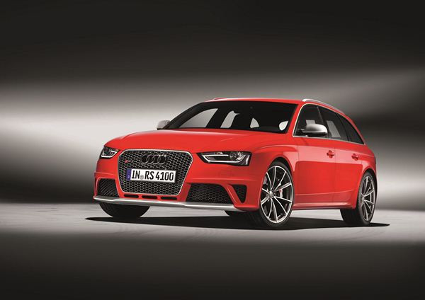Audi présente la troisième génération de l’Audi RS 4 Avant