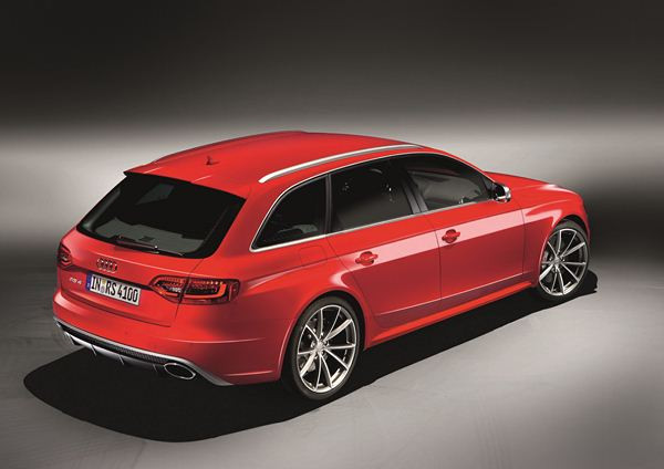 Audi présente la troisième génération de l’Audi RS 4 Avant