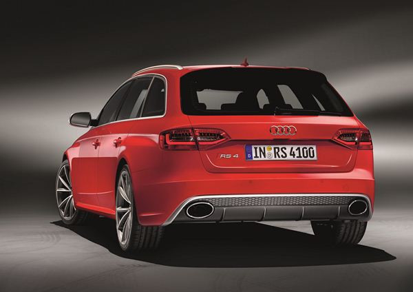 Audi présente la troisième génération de l’Audi RS 4 Avant
