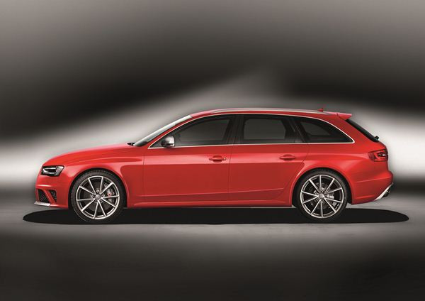 Audi présente la troisième génération de l’Audi RS 4 Avant