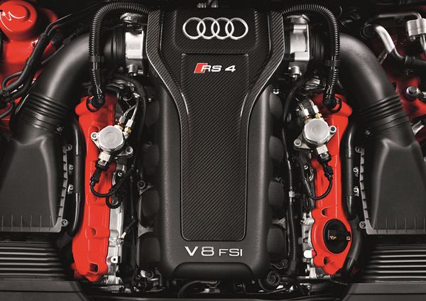 Audi présente la troisième génération de l’Audi RS 4 Avant
