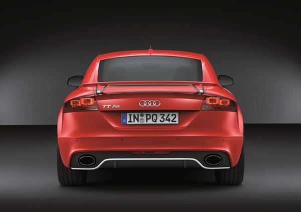 L'Audi TT RS plus s'offre un cinq cylindres de 360 chevaux