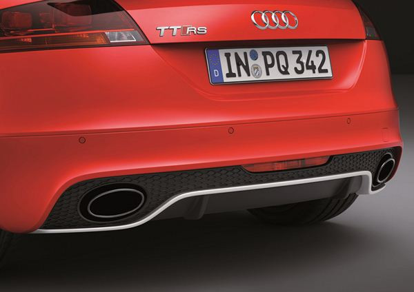 L'Audi TT RS plus s'offre un cinq cylindres de 360 chevaux