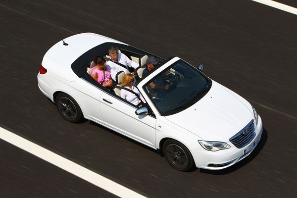Lancia dévoile son nouveau cabriolet quatre places Flavia