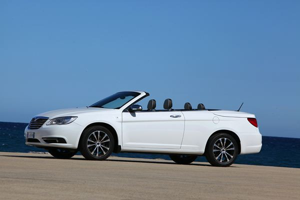 Lancia dévoile son nouveau cabriolet quatre places Flavia