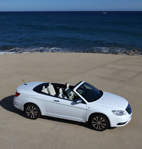 Lancia dévoile son nouveau cabriolet quatre places Flavia