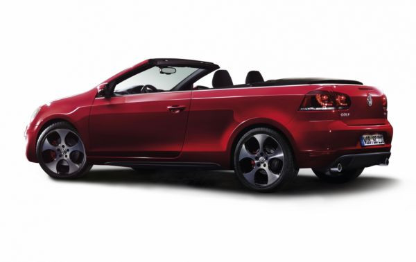 La Volkswagen Golf Cabriolet s’offre sa déclinaison GTI