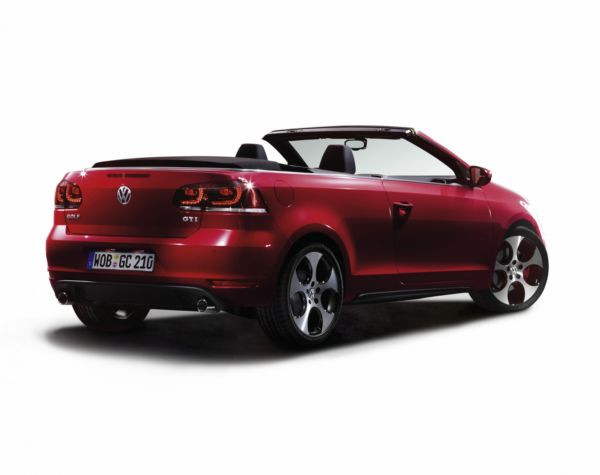 La Volkswagen Golf Cabriolet s’offre sa déclinaison GTI