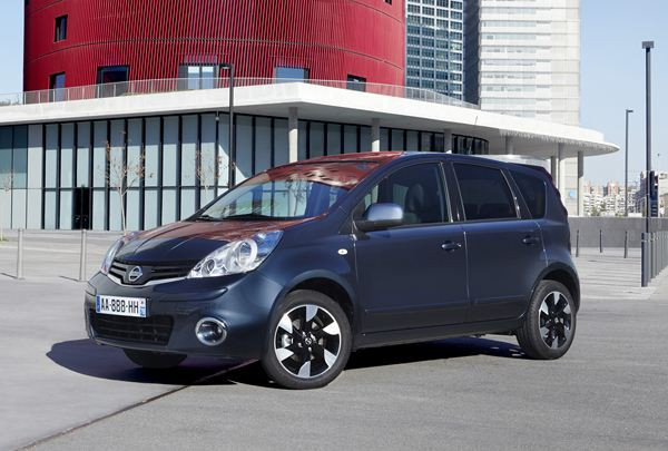 Le Nissan Note s'offre un léger restylage