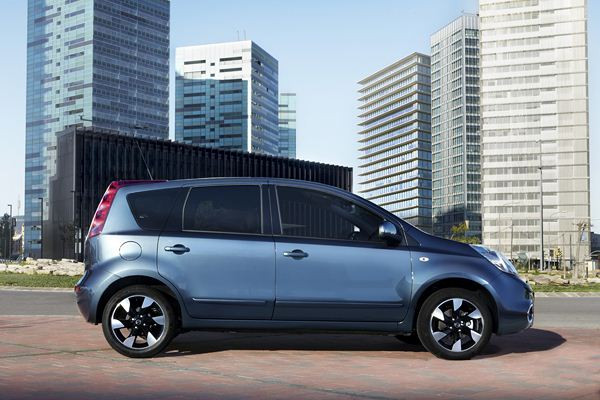 Le Nissan Note s'offre un léger restylage