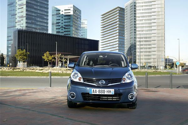 Le Nissan Note s'offre un léger restylage