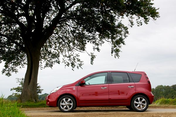 Le Nissan Note s'offre un léger restylage