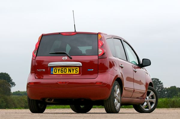 Le Nissan Note s'offre un léger restylage