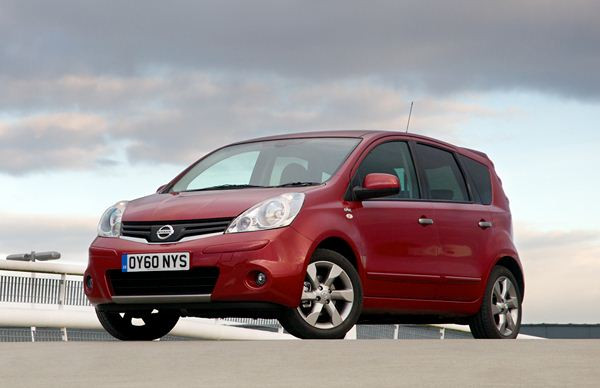 Le Nissan Note s'offre un léger restylage