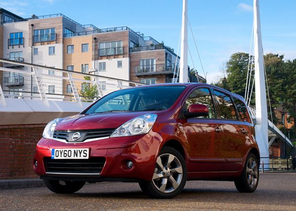 Le Nissan Note s'offre un léger restylage